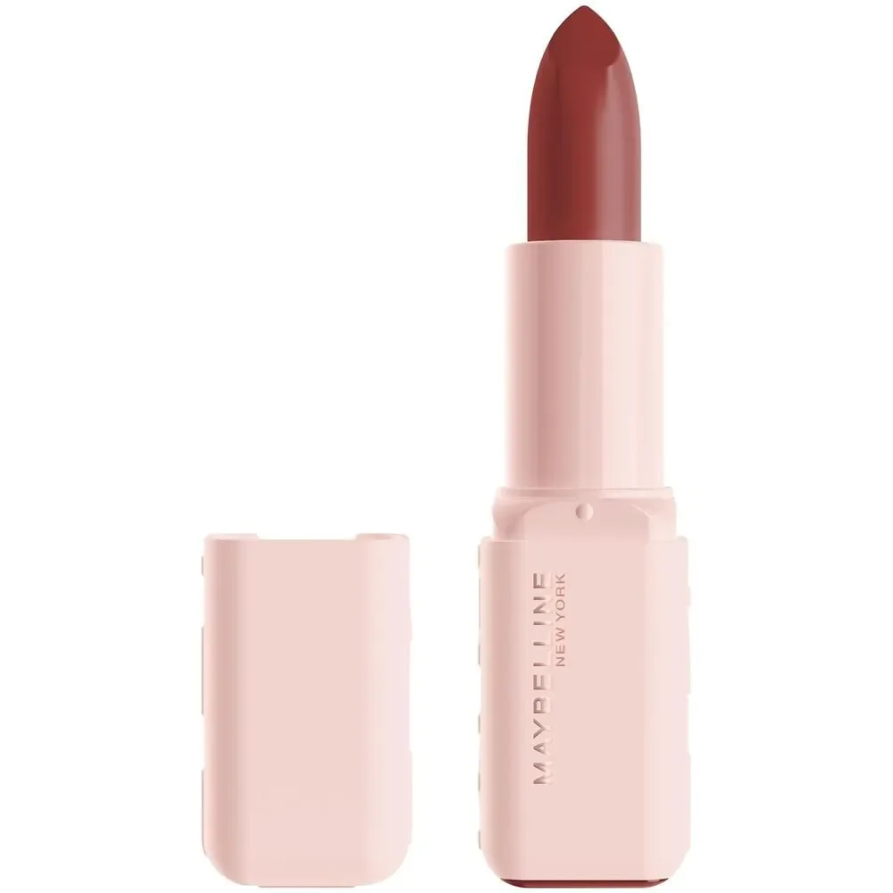 MAYBELLINE Serum Lipstick Hydrating Lip Makeup 103 Make It Work 8Hrs 0.12oz